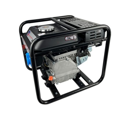 变频汽油发电电焊一体机160-A小型便携移动手启动发电两用电焊机图3