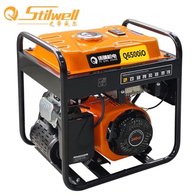 厂家批发变频汽油发电机220V单相10KW大功率商用户外轻便携图4