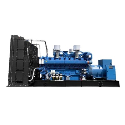 定制款玉柴1500KVA柴油发电机组医院学校矿山专用800kw发电机ATS图5
