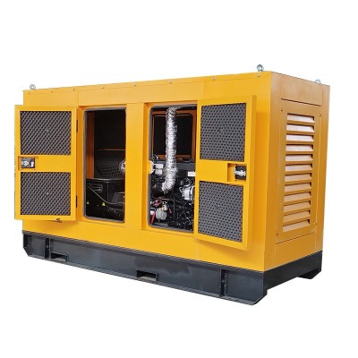 50千瓦静音箱发电机组户外施工潍柴50KW柴油发电机厂家直供图2