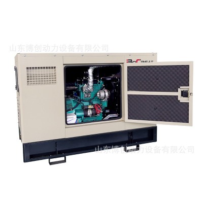静音型柴油发电机现货供应 20/30/60/100/200KW潍坊发电机组图3