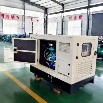 静音型柴油发电机现货供应 20/30/60/100/200KW潍坊发电机组图2