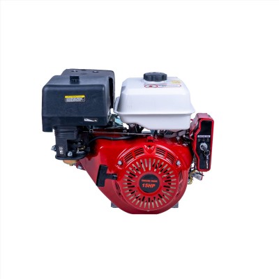 GX420 420cc 15HP四冲程电启动190马路切割机膨化机配套汽油机图3