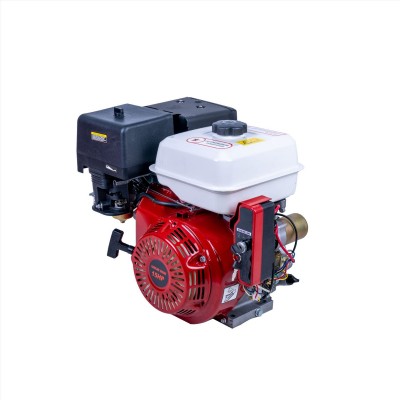 GX420 420cc 15HP四冲程电启动190马路切割机膨化机配套汽油机图5