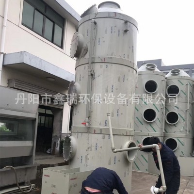 加工PP喷淋塔催化燃烧设备废气处理净化活性炭吸附脱硫废气处理图2