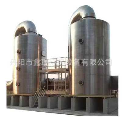 加工PP喷淋塔催化燃烧设备废气处理净化活性炭吸附脱硫废气处理图3
