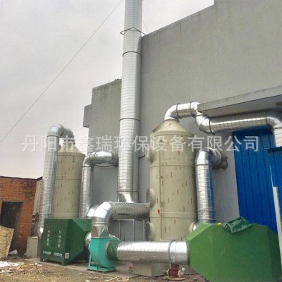 加工PP喷淋塔催化燃烧设备废气处理净化活性炭吸附脱硫废气处理图4
