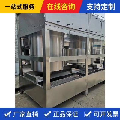 厂家直供气旋塔双极喷淋塔废气净化设备混动除味高效工业废气处理图4