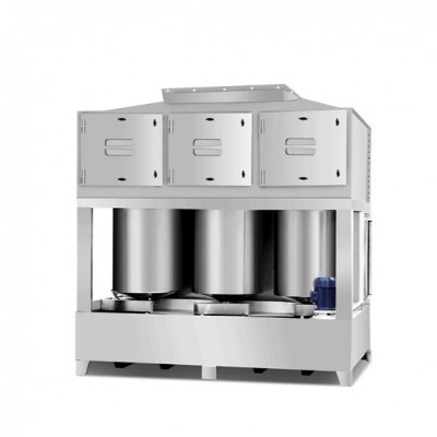 废气处理喷淋塔方形不锈钢混动净化装置旋流柜环保排烟高效净化图4