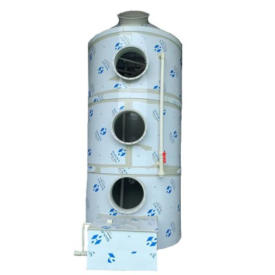 pp喷淋塔工业废气脱硫塔吸附处理洗涤净化塔废气处理环保设备排风图5