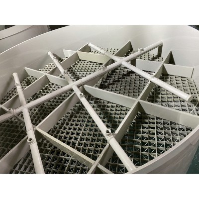 长期出售塑料容器 PPH缠绕储罐 PPH喷淋塔废气处理设备图3