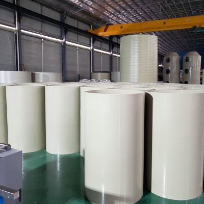 长期出售塑料容器 PPH缠绕储罐 PPH喷淋塔废气处理设备图4