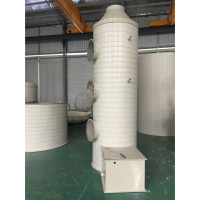 厂家长期供应PP废气处理设备 PPH缠绕储罐 喷淋塔图2