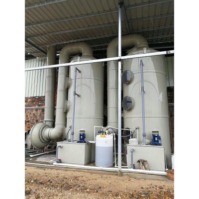 废气设备加工喷淋塔 废气塔 定做废气处理设备废水处理设备图5