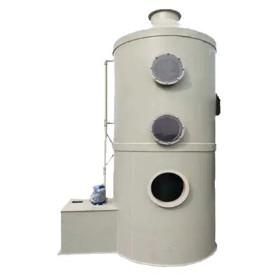 供应青岛有机废气处理设备喷淋塔水淋塔酸雾吸收塔洗涤塔图5