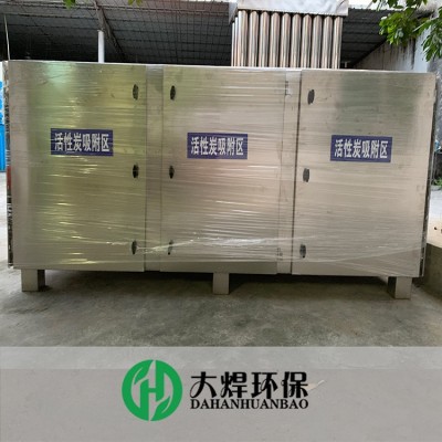 活性炭吸附废气处理设备-餐厨油烟气味吸附净化设备智能商用图4