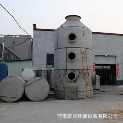 不锈钢喷淋塔废气处理设备喷漆废气处理设备酸雾净化器图2