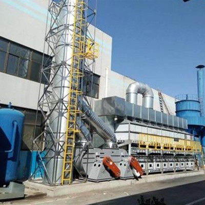厂家供应催化燃烧设备 制药厂废气处理成套rco净化装置 治理设备图5