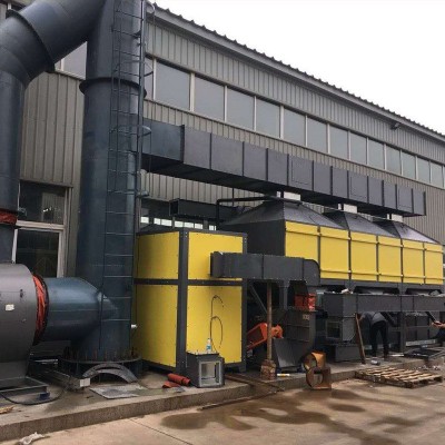 厂家供应催化燃烧设备 制药厂废气处理成套rco净化装置 治理设备图4