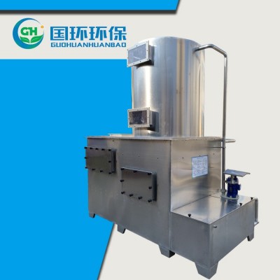 旋风不锈钢高效洗涤除雾除尘喷淋塔工业废气净化处理设备图4