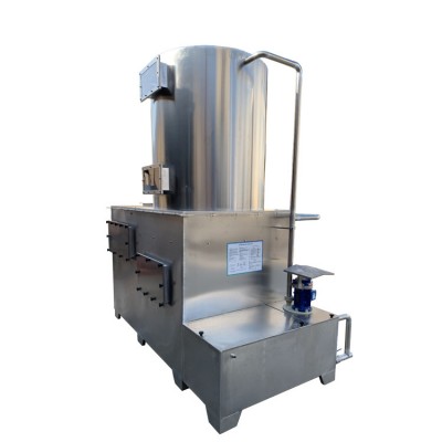 旋风不锈钢高效洗涤除雾除尘喷淋塔工业废气净化处理设备图5