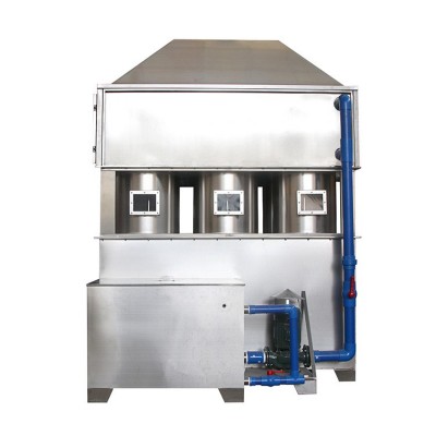 烤漆房pp喷淋塔废气处理环保一体化设备除尘除臭不锈钢净化塔图3