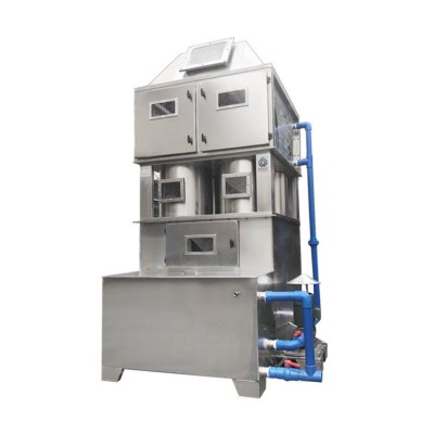 烤漆房pp喷淋塔废气处理环保一体化设备除尘除臭不锈钢净化塔图2