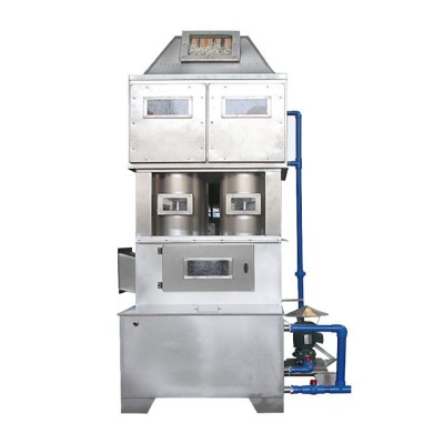 烤漆房pp喷淋塔废气处理环保一体化设备除尘除臭不锈钢净化塔图5