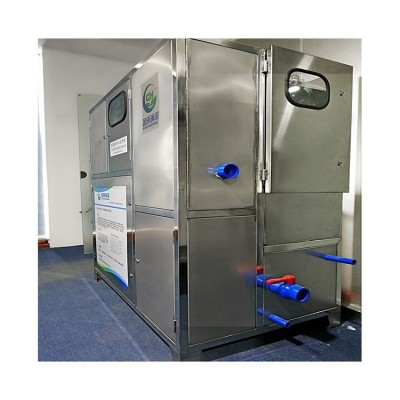 溶气气浮机全自动漆渣分离机喷漆废水处理漆水分离机污水处理设备图5