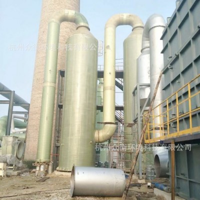 喷淋塔 废气处理喷淋塔 废气处理洗涤塔 空气净化废气处理塔图3