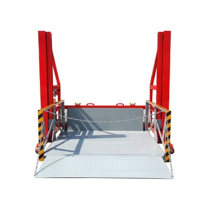 小型移动卸货平台2吨电动液压装卸平台集装箱装车升降台卸货神器图2