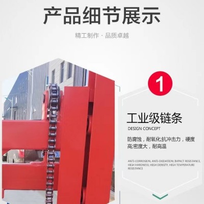 小型移动卸货平台2吨电动液压装卸平台集装箱装车升降台卸货神器图5