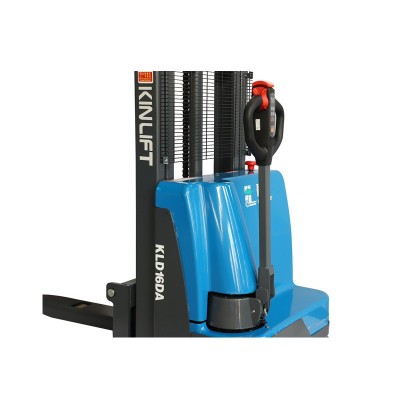 科力厂家1.6吨全电动托盘堆高车锂电池叉车堆垛机电动堆垛叉车图3
