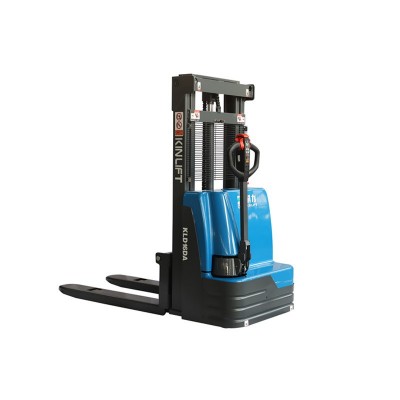 科力厂家1.6吨全电动托盘堆高车锂电池叉车堆垛机电动堆垛叉车图4