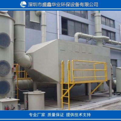 厂家供应碳钢 恶臭废气处理设备活性炭空气净化器除臭图3