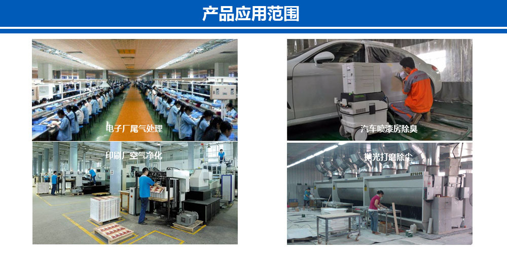 活性炭箱应用范围