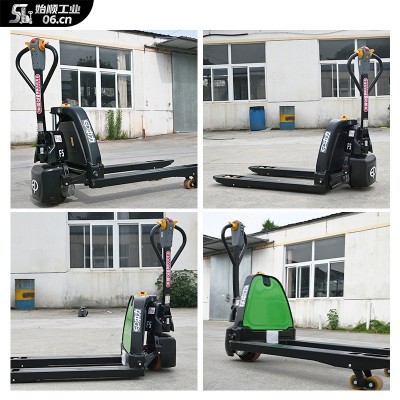 1.5吨F5全电动搬运车中力电瓶托盘搬运车锂电池叉车铲车手拖车图4