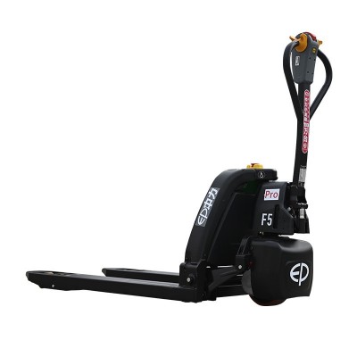 1.5吨F5全电动搬运车中力电瓶托盘搬运车锂电池叉车铲车手拖车图2