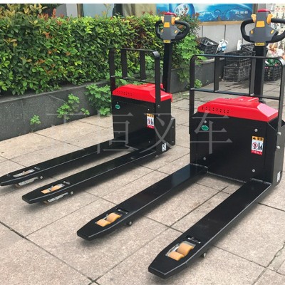 全电动搬运车2吨1.5吨地牛电瓶电动搬运车液压车搬运车叉车图2