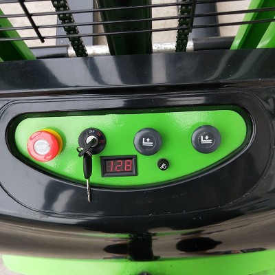 遥控半电动叉车堆高车2T液压装卸车升降堆垛车遥控半电动叉车图3