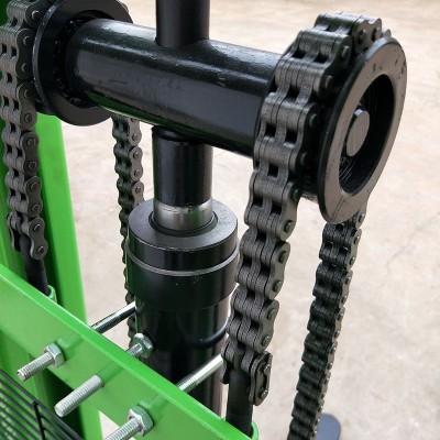 遥控半电动叉车堆高车2T液压装卸车升降堆垛车遥控半电动叉车图4