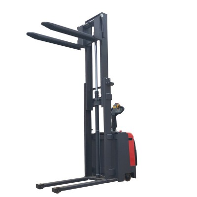 站驾式全电动堆高车电动叉车液压升高装卸车2吨电瓶升降叉车图4