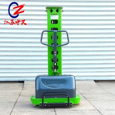 自升降堆垛车全自动随车叉车自提升叉车自动装卸车电动叉车图4