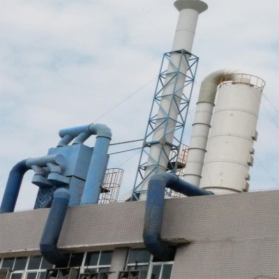 厂家供应喷淋塔 废气处理一体设备 工业酸雾净化塔洗涤塔喷淋塔图4