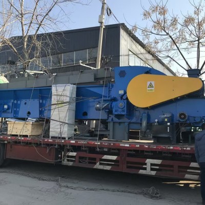 鼓式削片机 竹子木材干湿杂木原木切片机 建筑模板原木削片机图3