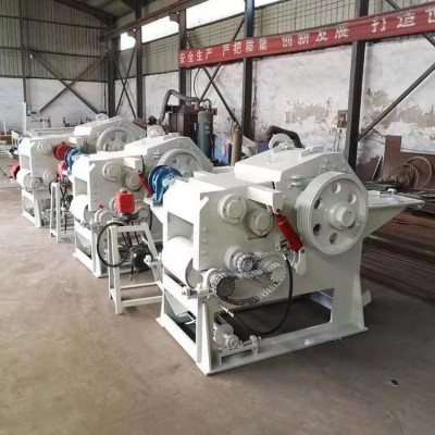 鼓式削片机 竹子木材干湿杂木原木切片机 建筑模板原木削片机图4