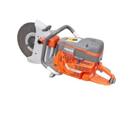 K1270钢轨锯轨机 手持式内燃锯轨机 手提式汽油钢轨轨道切割机图5