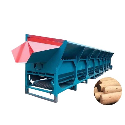 全自动木材剥皮机削皮机双辊木头原木脱皮机树木圆木去皮机图2