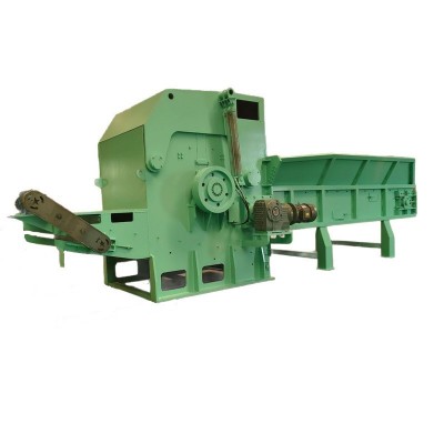 木材树枝秸秆强制进料锯末粉碎机 底部出料木屑 木糠 破 粉一体机图5