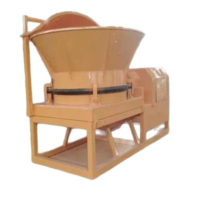 圆盘式木屑破碎机木材加工秸秆粉碎机高效率树丫根破碎机枝丫图5